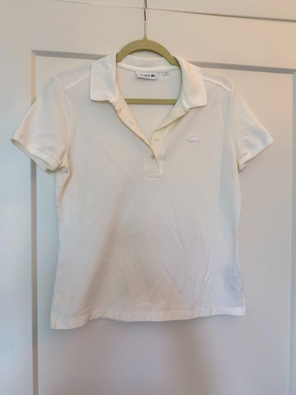 Women's Lacoste Polo Top
